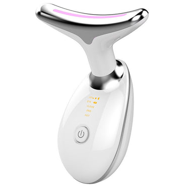 RevitaLift Neck Firming Vibrating Massager with Triple Color Modes