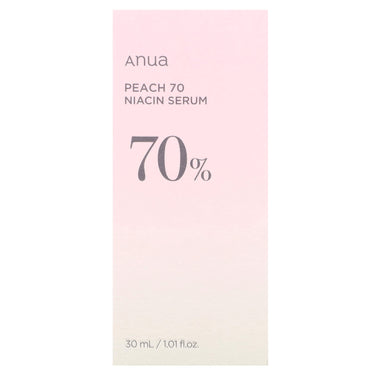 Anua Peach 70% Niacin Serum, 30 ml (1.01 fl. oz.)
