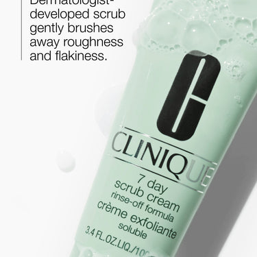 7 Day Scrub Cream Rinse-Off Formula | Clinique
